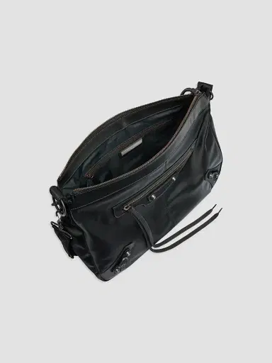 Balenciaga Men's Le City Moto Messenger Bag | Thumbnail 6