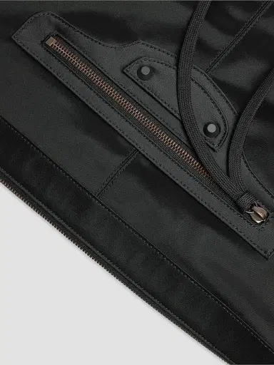 Balenciaga Men's Le City Moto Messenger Bag | Thumbnail 8