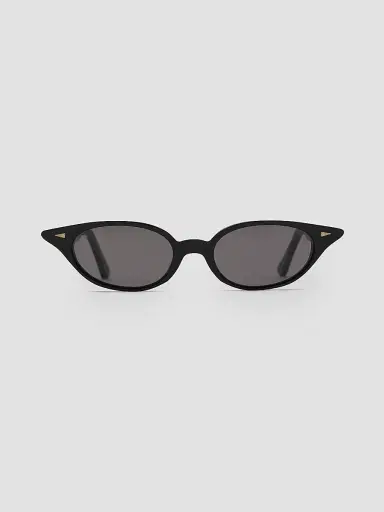 AHLEM Women's Grace 53MM Cateye Sunglasses - Black | Thumbnail 2
