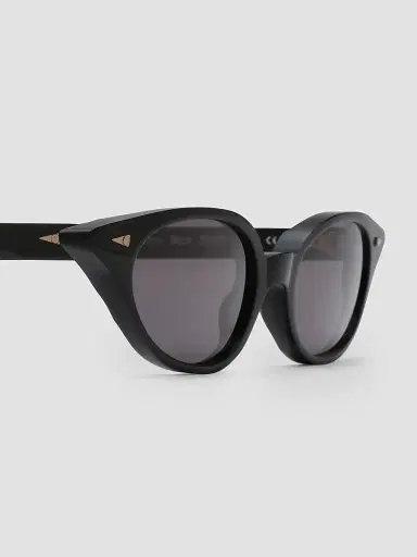 AHLEM Women's Grace 53MM Cateye Sunglasses - Black | Thumbnail 3