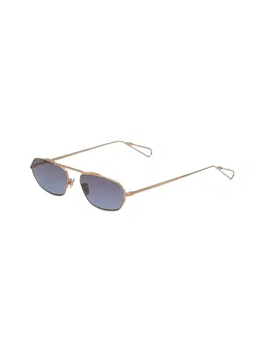 AHLEM Women's Anjou 53MM Rectangular Sunglasses - Rose Gold | Thumbnail 1