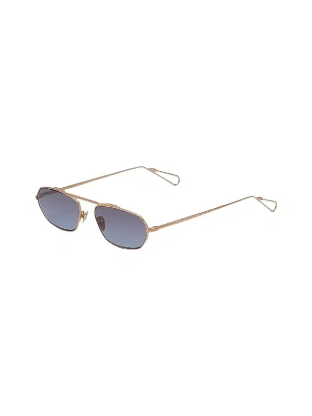 AHLEM Women's Anjou 53MM Rectangular Sunglasses - Rose Gold