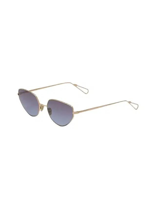 AHLEM Women's Harpe 56MM Cateye Sunglasses - Gold