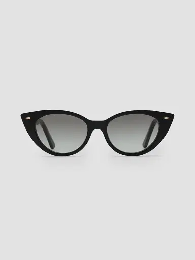 AHLEM Women's Gambetta 52MM Cateye Sunglasses - Black | Thumbnail 2