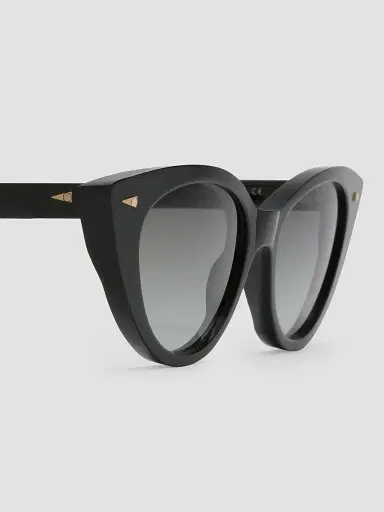 AHLEM Women's Gambetta 52MM Cateye Sunglasses - Black | Thumbnail 3
