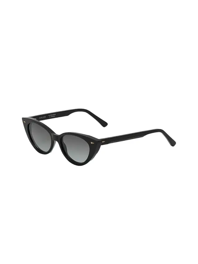 AHLEM Women's Gambetta 52MM Cateye Sunglasses - Black
