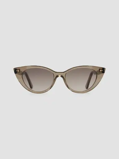 AHLEM Women's Gambetta 52MM Cateye Sunglasses - Light Brown | Thumbnail 2