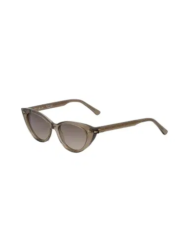 AHLEM Women's Gambetta 52MM Cateye Sunglasses - Light Brown | Thumbnail 1