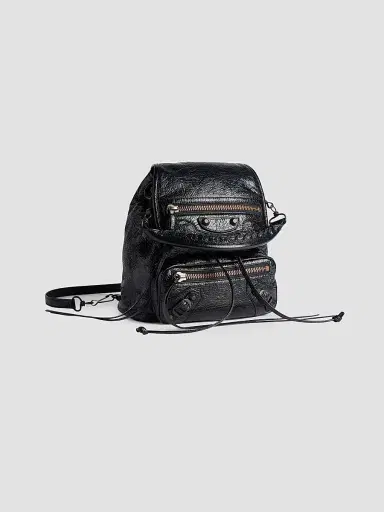 Balenciaga Women's Le City Mini Backpack - Black | Thumbnail 5