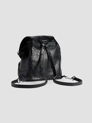 Balenciaga Women's Le City Mini Backpack - Black | Thumbnail 6