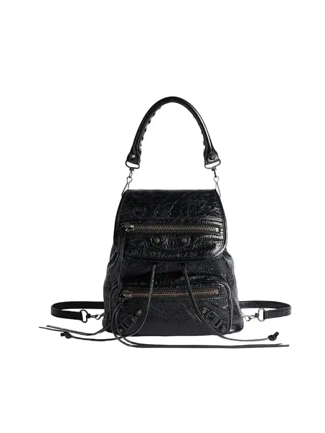 Balenciaga Women's Le City Mini Backpack - Black