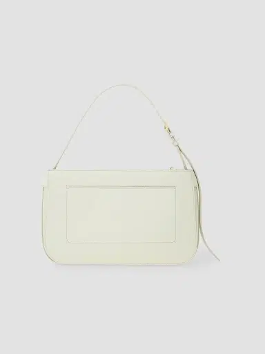FERRAGAMO Women's Cara Leather Shoulder Bag - Mascarpone | Thumbnail 4