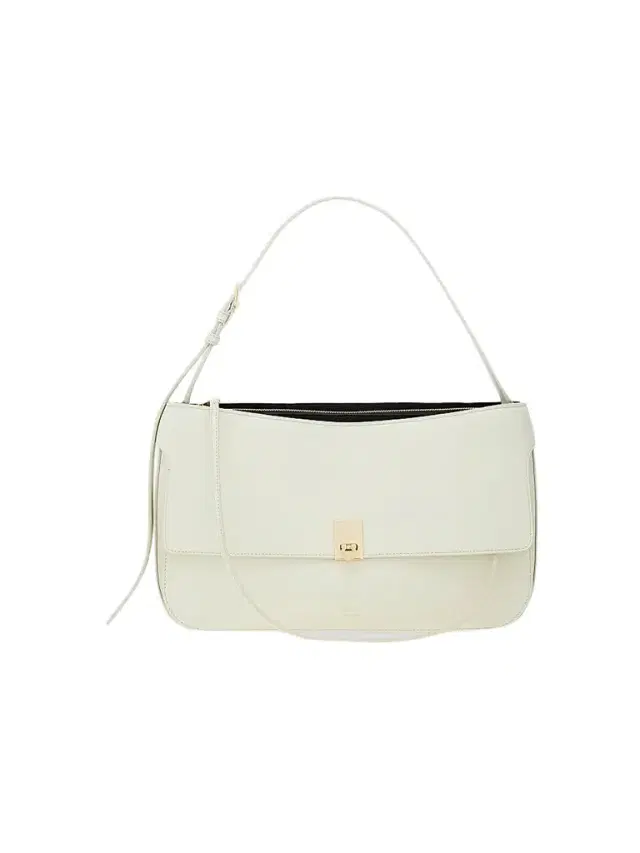 FERRAGAMO Women's Cara Leather Shoulder Bag - Mascarpone