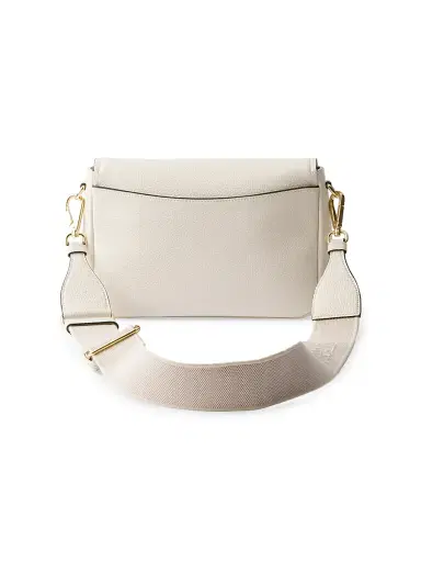 Prada Women's Leather Shoulder Bag - White | Thumbnail 3