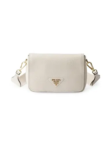 Prada Women's Leather Shoulder Bag - White | Thumbnail 1