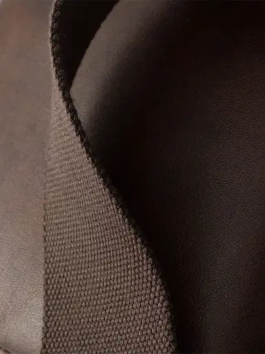 Prada Men's Leather Shoulder Bag - Brown | Thumbnail 6