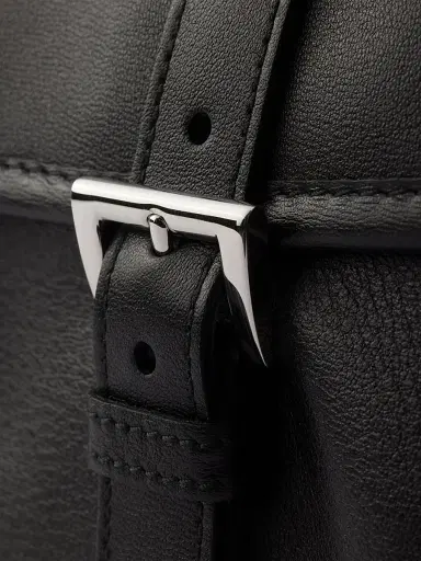 Prada Men's Leather Shoulder Bag | Thumbnail 8 Prada Men's Leather Shoulder Bag | Thumbnail 8