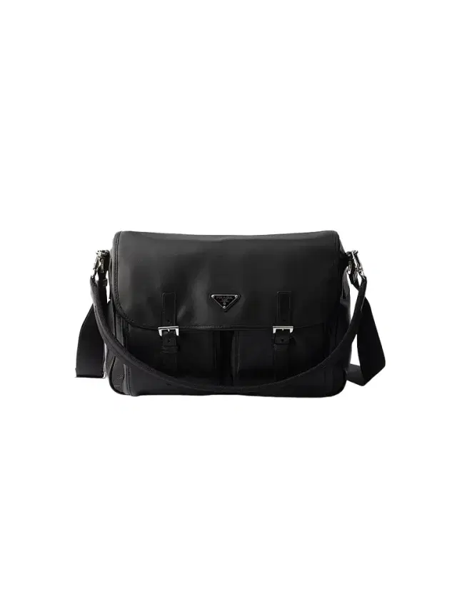 Prada Men's Leather Shoulder Bag