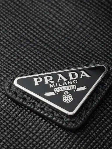 Prada Women's Saffiano Leather Card Holder | Thumbnail 3 Prada Women's Saffiano Leather Card Holder | Thumbnail 3