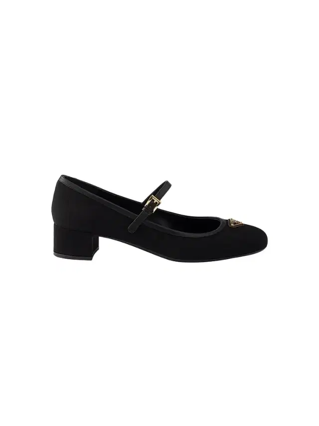 Prada Women's Fabric Pumps - Black
