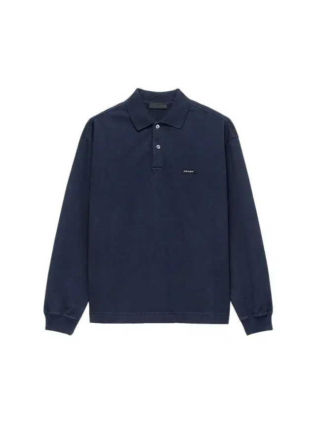 Men's Long-Sleeved Cotton Polo Shirt Men's Long-Sleeved Cotton Polo Shirt