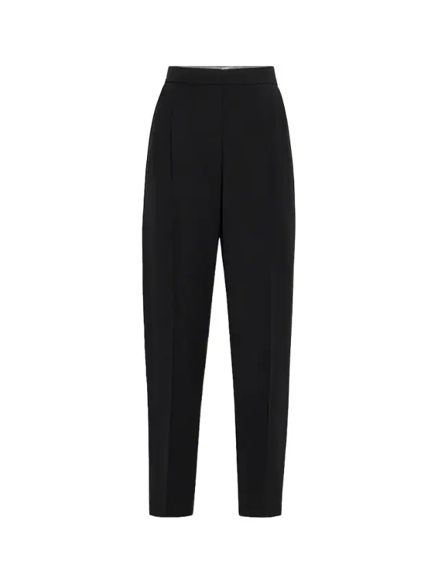 Brunello Cucinelli Women's Viscose and Virgin Wool Tuxedo Trousers - Black