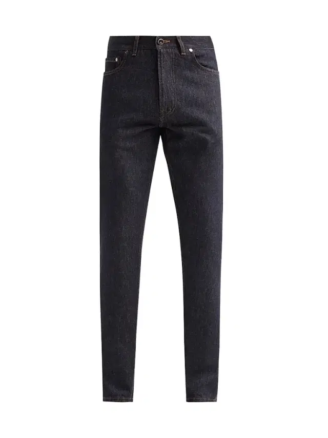 Isaia Men's Light Denim Slim Jeans - Navy