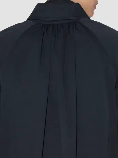 Soia & Kyo Women's Ulla Twill Car Coat - Black - Size Large | Thumbnail 5 Soia & Kyo Women's Ulla Twill Car Coat - Black - Size Large | Thumbnail 5