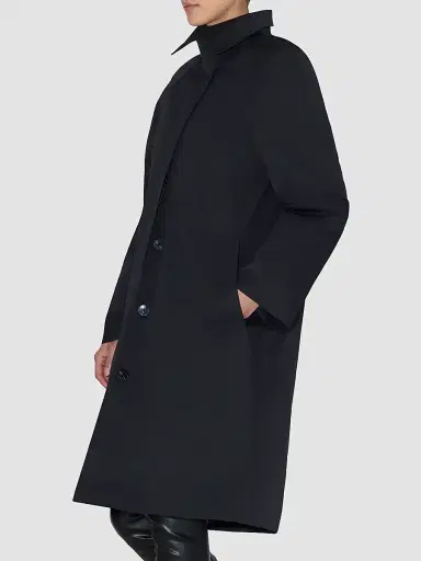 Soia & Kyo Women's Ulla Twill Car Coat - Black - Size Large | Thumbnail 7 Soia & Kyo Women's Ulla Twill Car Coat - Black - Size Large | Thumbnail 7