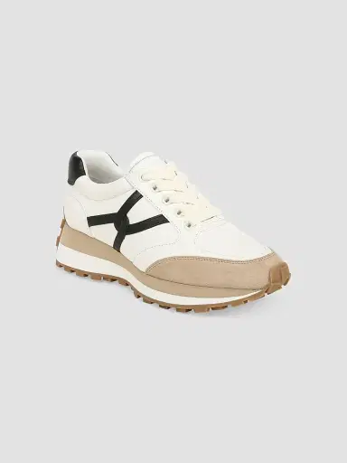 Veronica Beard Women's Valentina Oxford-Inspired Suede-Canvas Low-Top Sneakers | Thumbnail 2 Veronica Beard Women's Valentina Oxford-Inspired Suede-Canvas Low-Top Sneakers | Thumbnail 2
