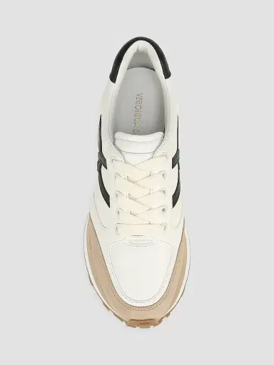 Veronica Beard Women's Valentina Oxford-Inspired Suede-Canvas Low-Top Sneakers | Thumbnail 5 Veronica Beard Women's Valentina Oxford-Inspired Suede-Canvas Low-Top Sneakers | Thumbnail 5