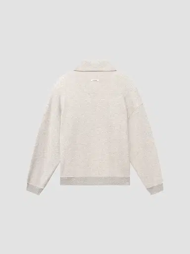 Frame Men's Relaxed Quarter-Zip Sweatshirt | Thumbnail 8