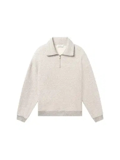 Frame Men's Relaxed Quarter-Zip Sweatshirt | Thumbnail 1