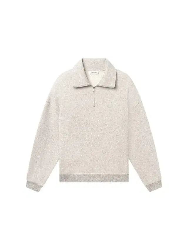 Frame Men's Relaxed Quarter-Zip Sweatshirt