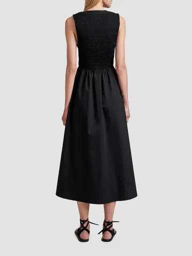 La Ligne Women's Maeva Dress - Black | Thumbnail 3