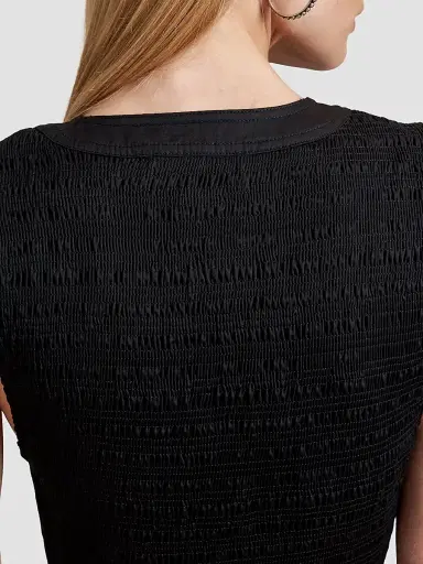 La Ligne Women's Maeva Dress - Black | Thumbnail 4