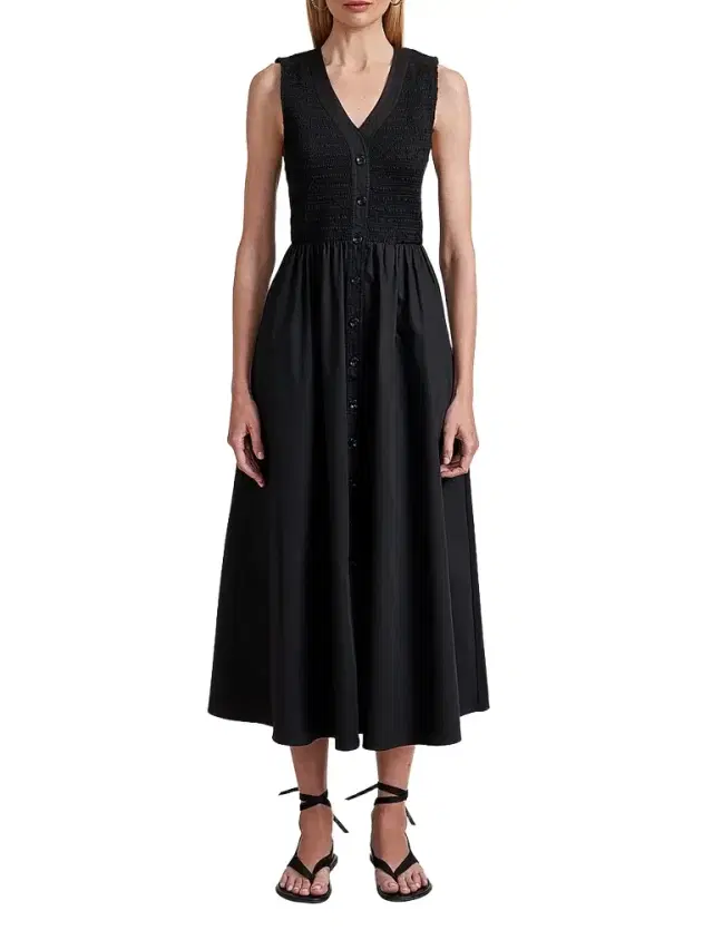 La Ligne Women's Maeva Dress - Black