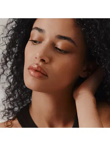 HERMÈS Women's Rouge Hermès Silky Lip Shine Lipstick Refill - 15 Brund Ambre | Thumbnail 4