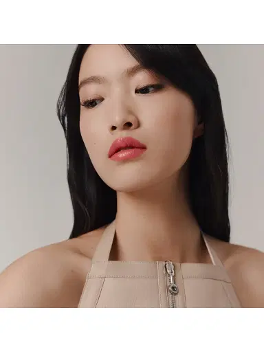 HERMÈS Women's Rouge Hermès Silky Lip Shine Lipstick Refill - 26 Rose Himalaya | Thumbnail 4