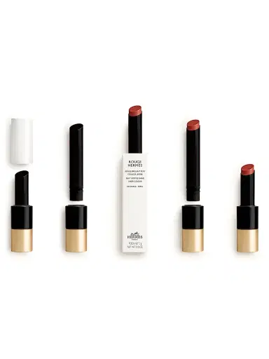 HERMÈS Women's Rouge Hermès Silky Lip Shine Lipstick Refill - 26 Rose Himalaya | Thumbnail 6