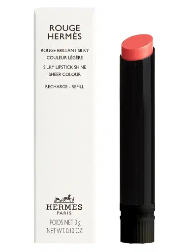 HERMÈS Women's Rouge Hermès Silky Lip Shine Lipstick Refill - 26 Rose Himalaya | Thumbnail 1