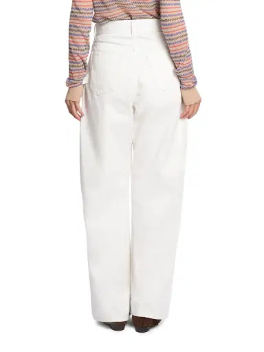 JW Anderson Women's Twisted Workwear Straight-Leg Jeans | Thumbnail 5