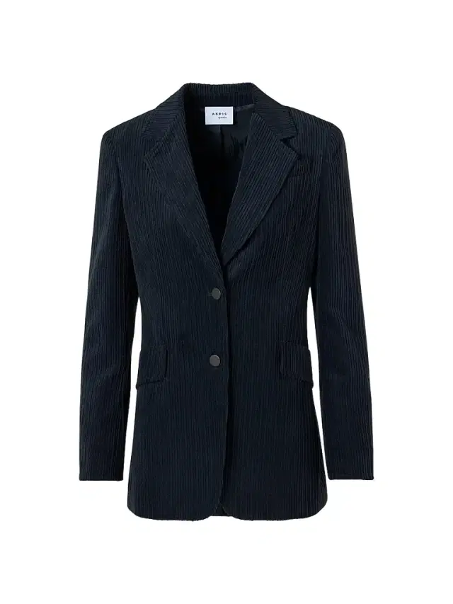 Women's Techno Corduroy Blazer - Navy