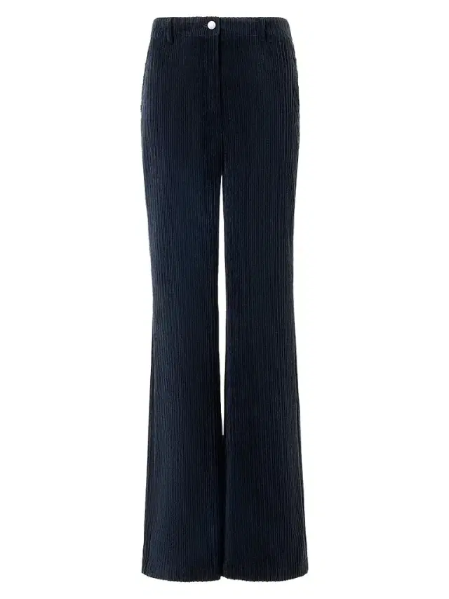 Akris punto Women's Celia Techno Corduroy Pants - Navy