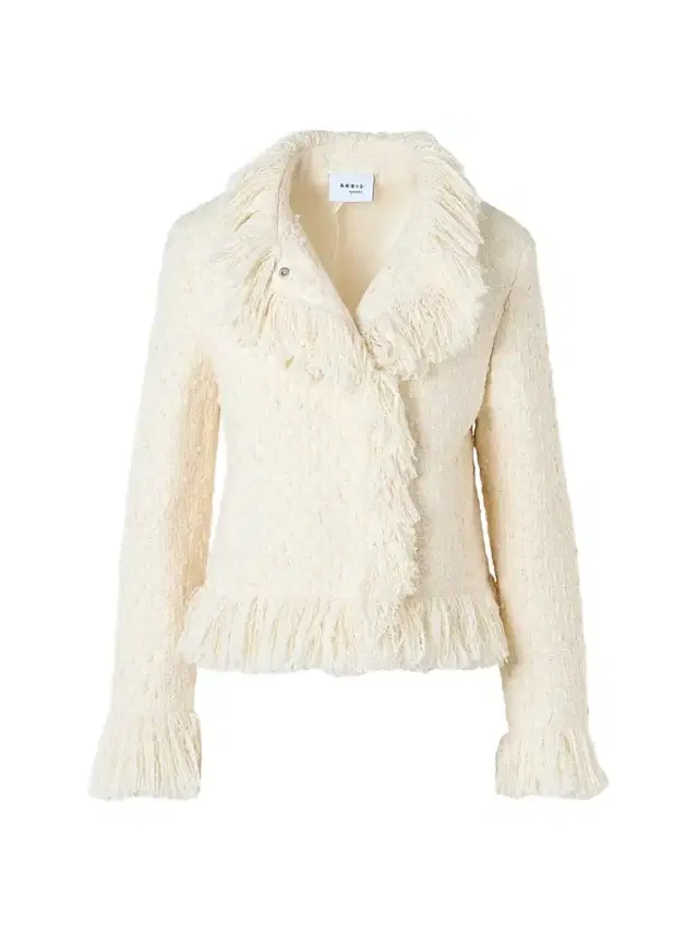 Akris punto Women's Bouclé Tweed Wool-Blend Jacket - Winter White