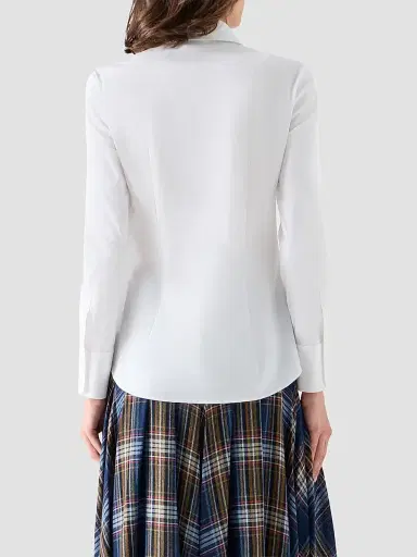 Akris punto Women's Dice Detail Blouse | Thumbnail 3