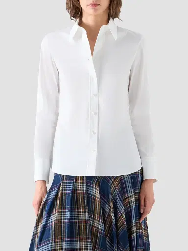 Akris punto Women's Dice Detail Blouse | Thumbnail 4