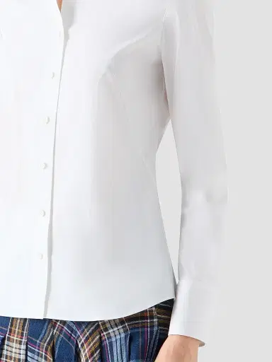 Akris punto Women's Dice Detail Blouse | Thumbnail 5
