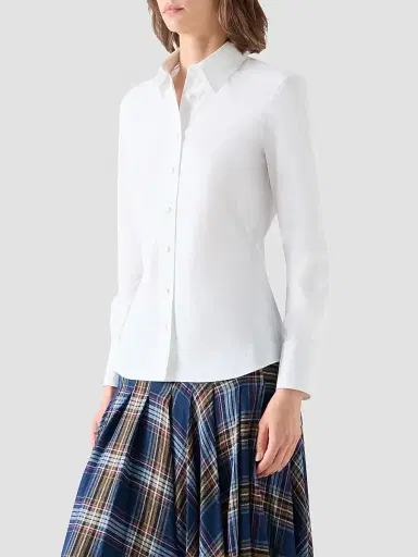 Akris punto Women's Dice Detail Blouse | Thumbnail 6
