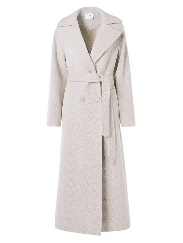 Akris punto Women's Herringbone Wool Coat - Oat Winter White